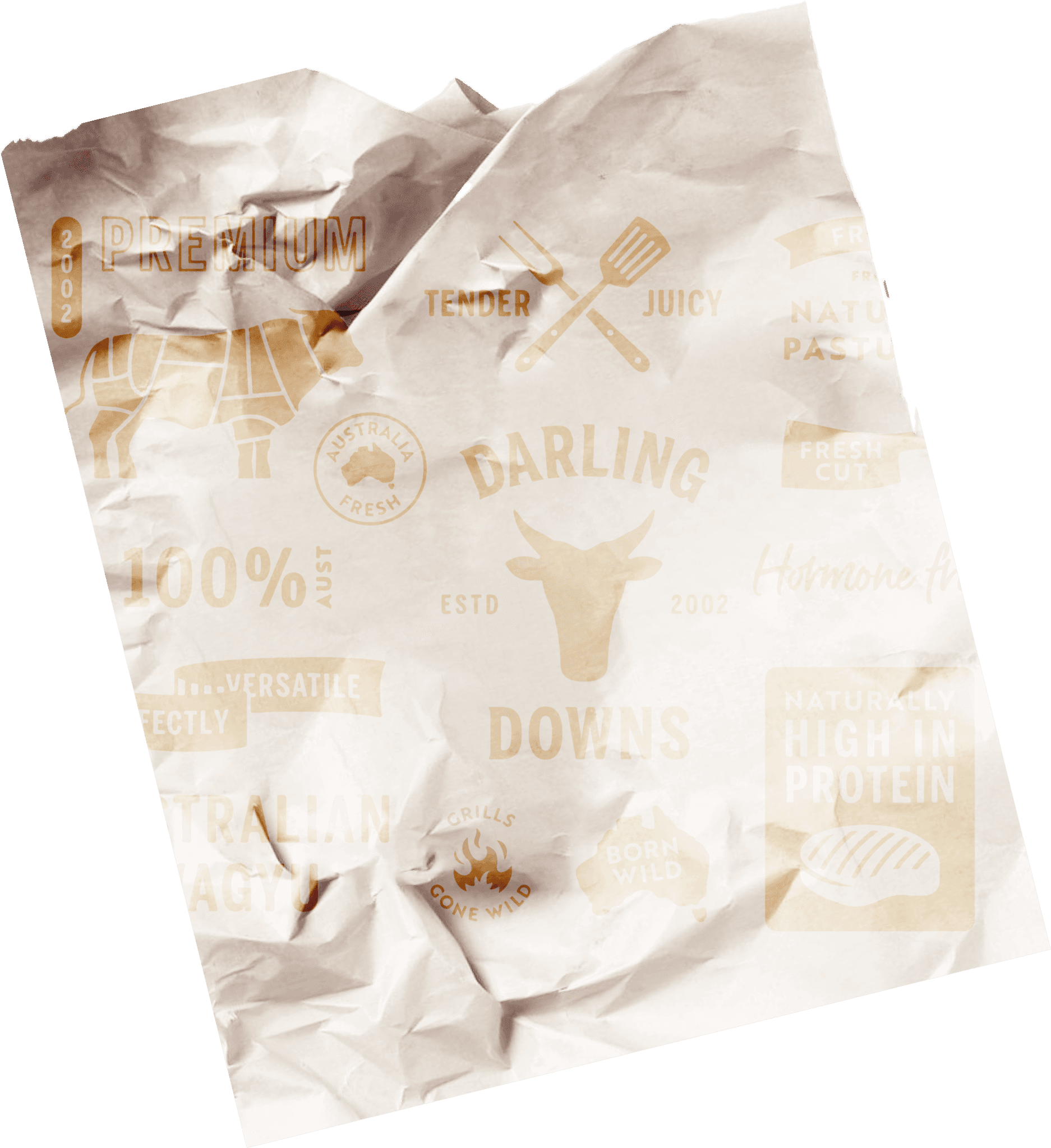 paper wrap
